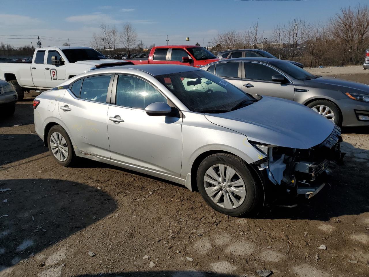 2023 NISSAN SENTRA S VIN:3N1AB8BV1PY297532