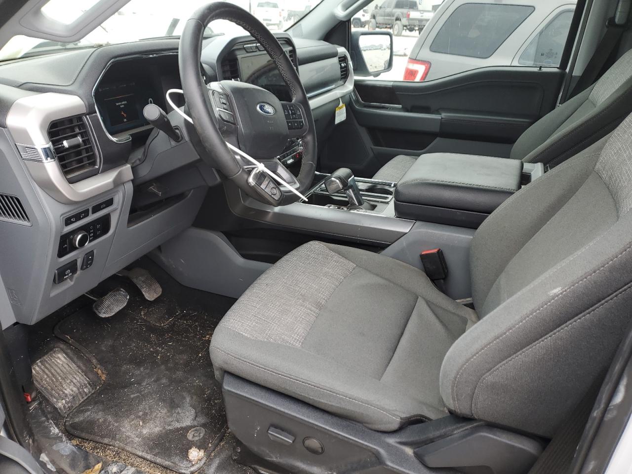 2023 FORD F150 LIGHTNING PRO VIN:1FTVW1EL5PWG29760