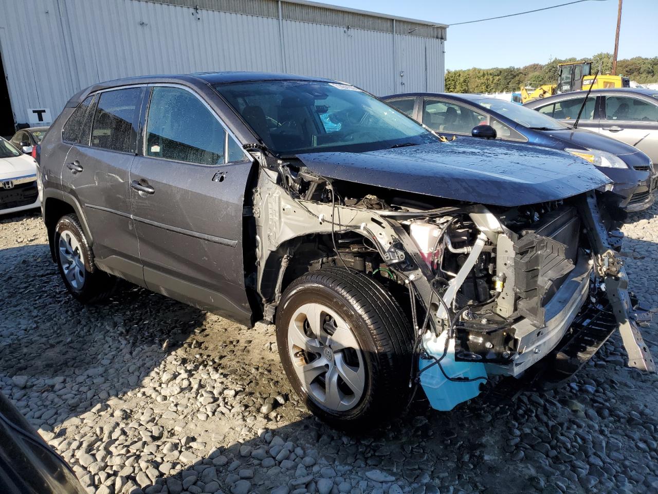 2022 TOYOTA RAV4 LE VIN:2T3G1RFV4NC324186