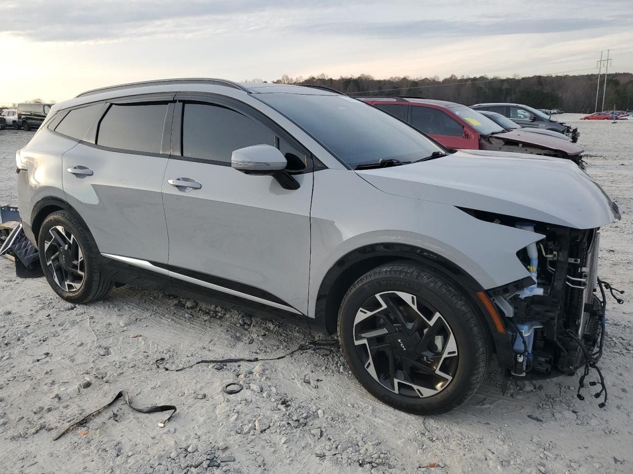 2023 KIA SPORTAGE SX PRESTIGE VIN:5XYK53AF1PG084008