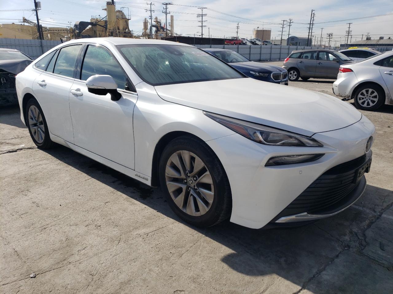 2023 TOYOTA MIRAI XLE VIN:JTDAAAAA0PA009493