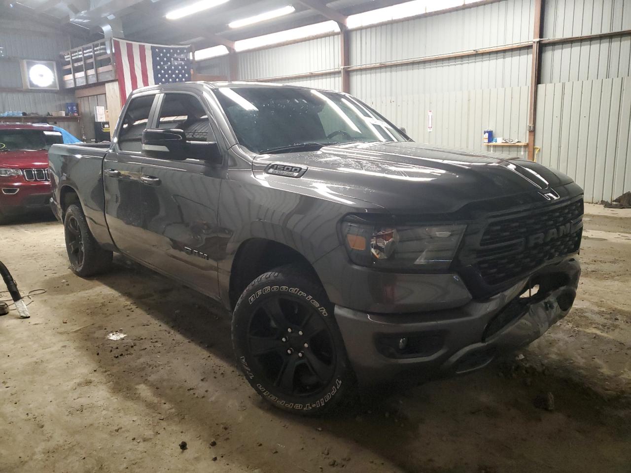 2022 RAM 1500 BIG HORN/LONE STAR VIN:1C6SRFBT1NN352367