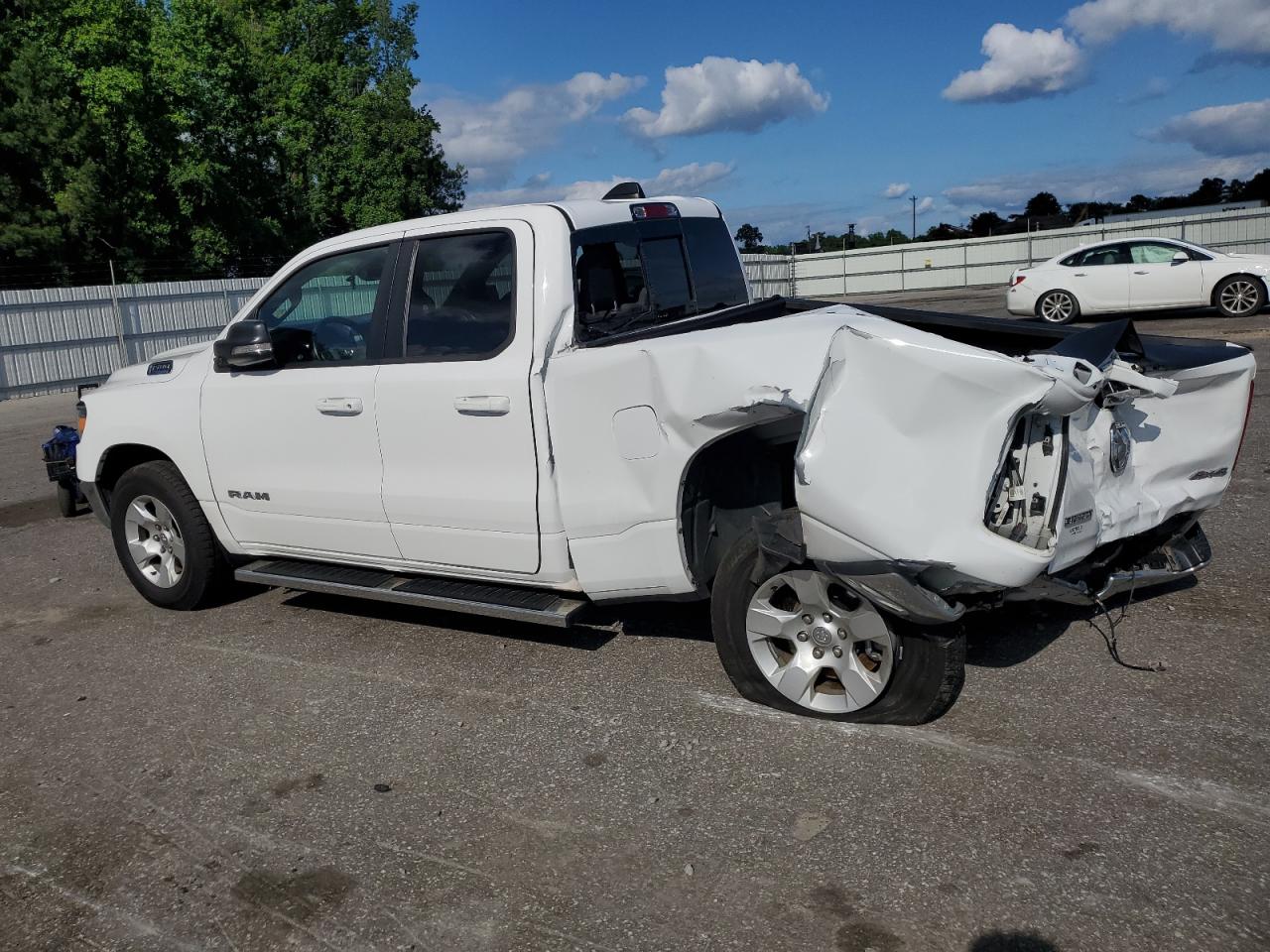 2022 RAM 1500 BIG HORN/LONE STAR VIN:1C6RRFBG7NN279474