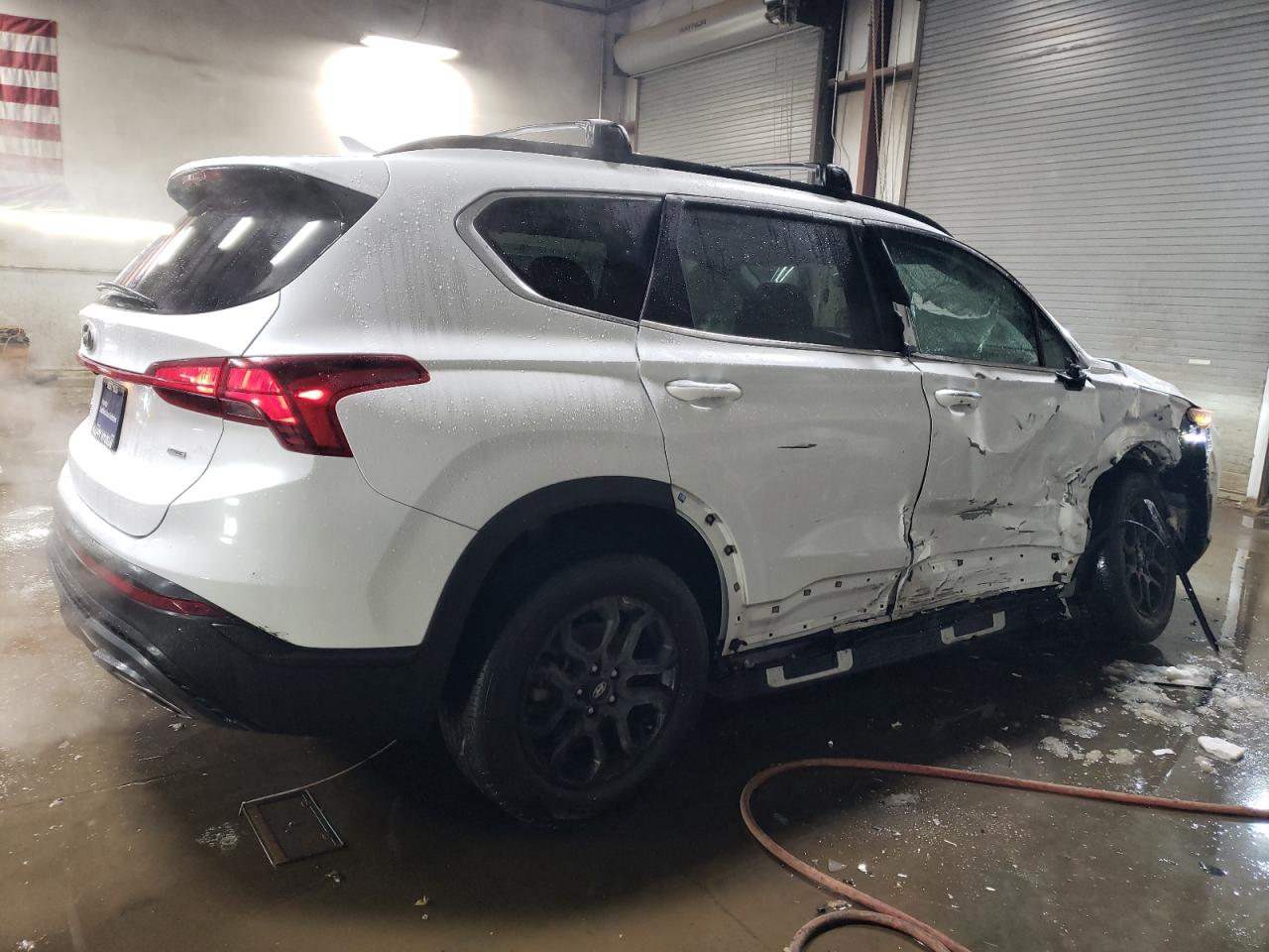 2022 HYUNDAI SANTA FE SEL VIN:5NMS6DAJ4NH404478