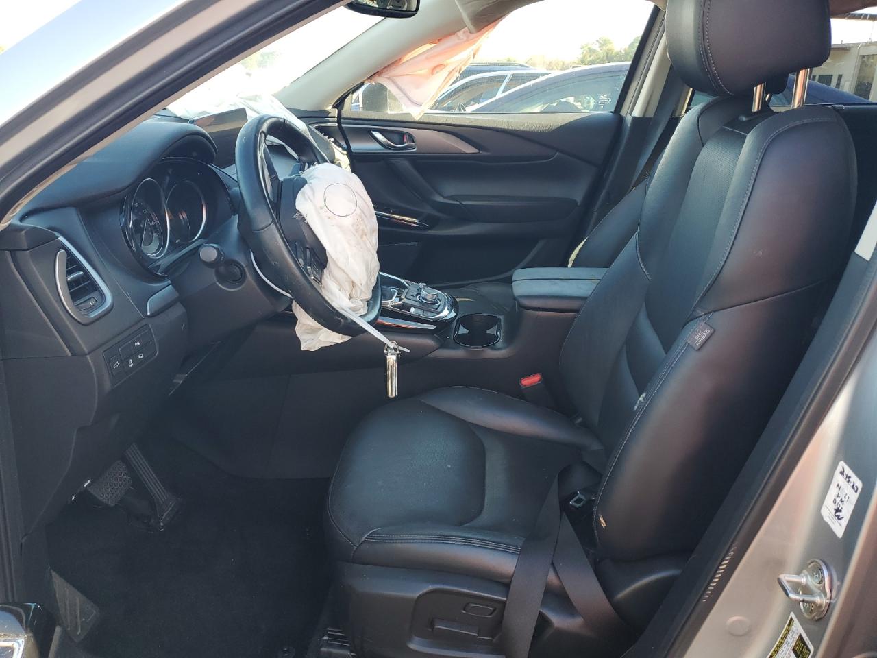 2022 MAZDA CX-9 TOURING VIN:JM3TCBCY0N0623618