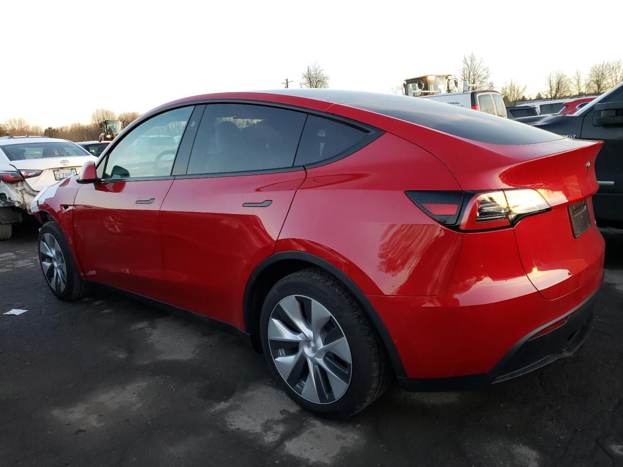 2023 TESLA MODEL Y  VIN:7SAYGDEE7PF831651