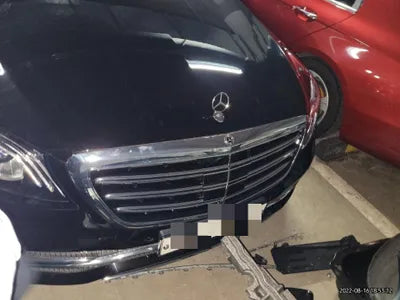 2017 Mercedes-Benz S 400 VIN: