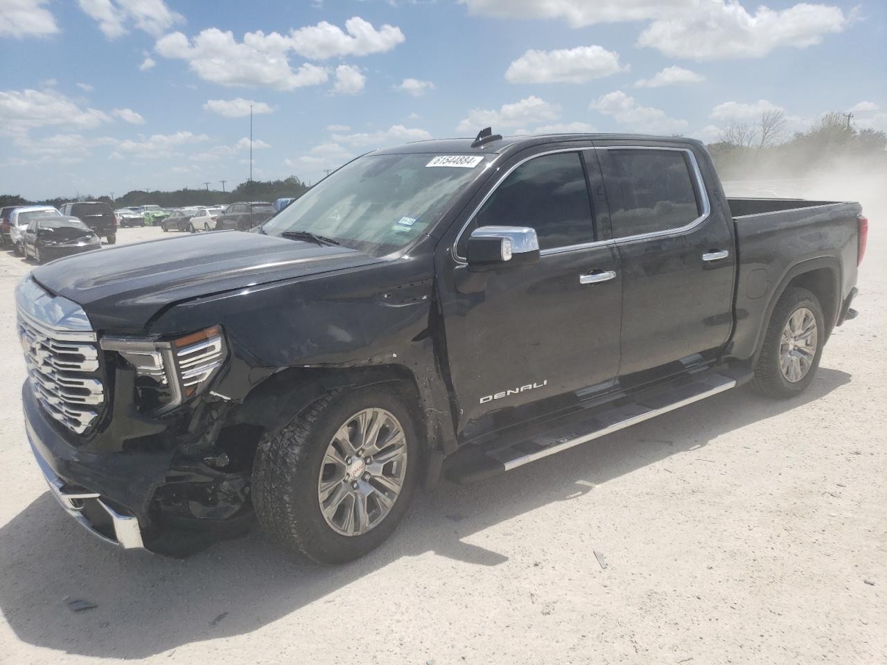 2022 GMC SIERRA K1500 DENALI VIN:3GTUUGED4NG675055