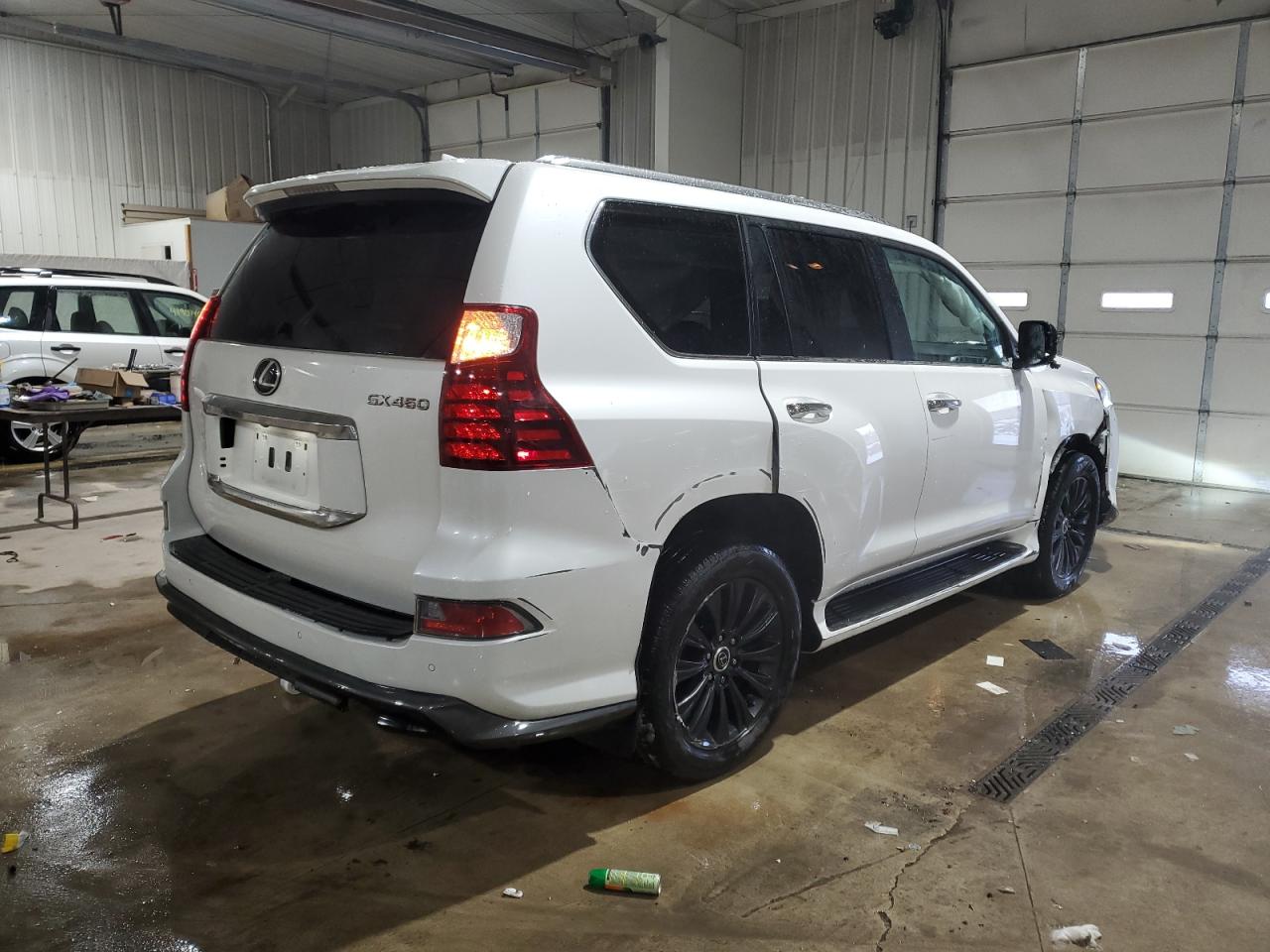 2022 LEXUS GX 460 LUXURY VIN:JTJGM7BX4N5310455