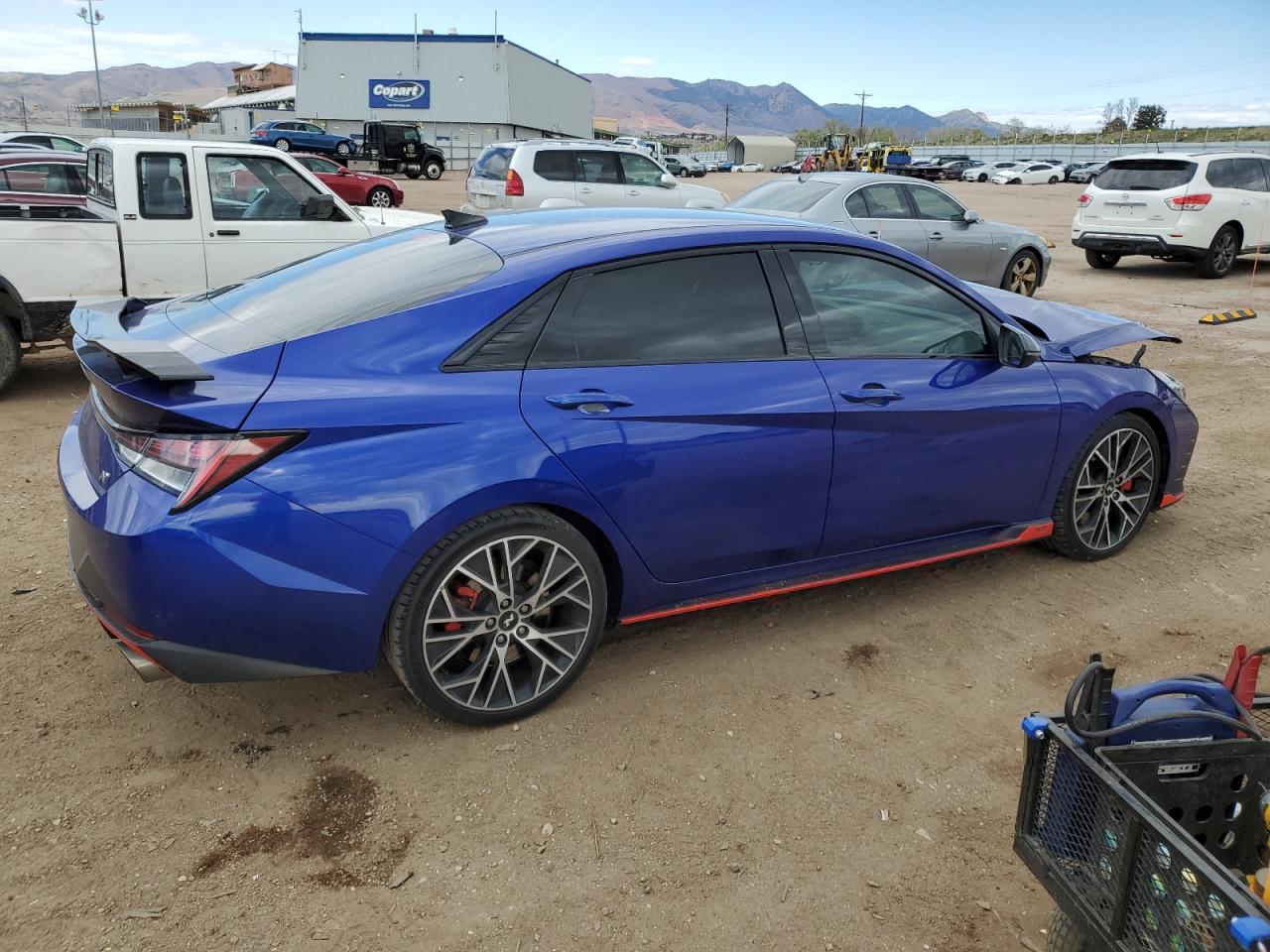 2023 HYUNDAI ELANTRA N  VIN:KMHLW4AK6PU010811