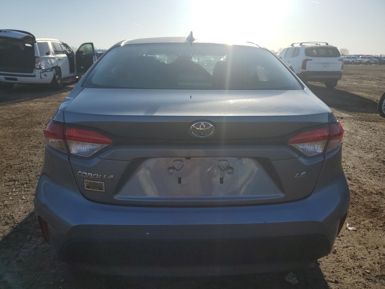 2023 TOYOTA COROLLA LE VIN:5YFB4MDE1PP012877