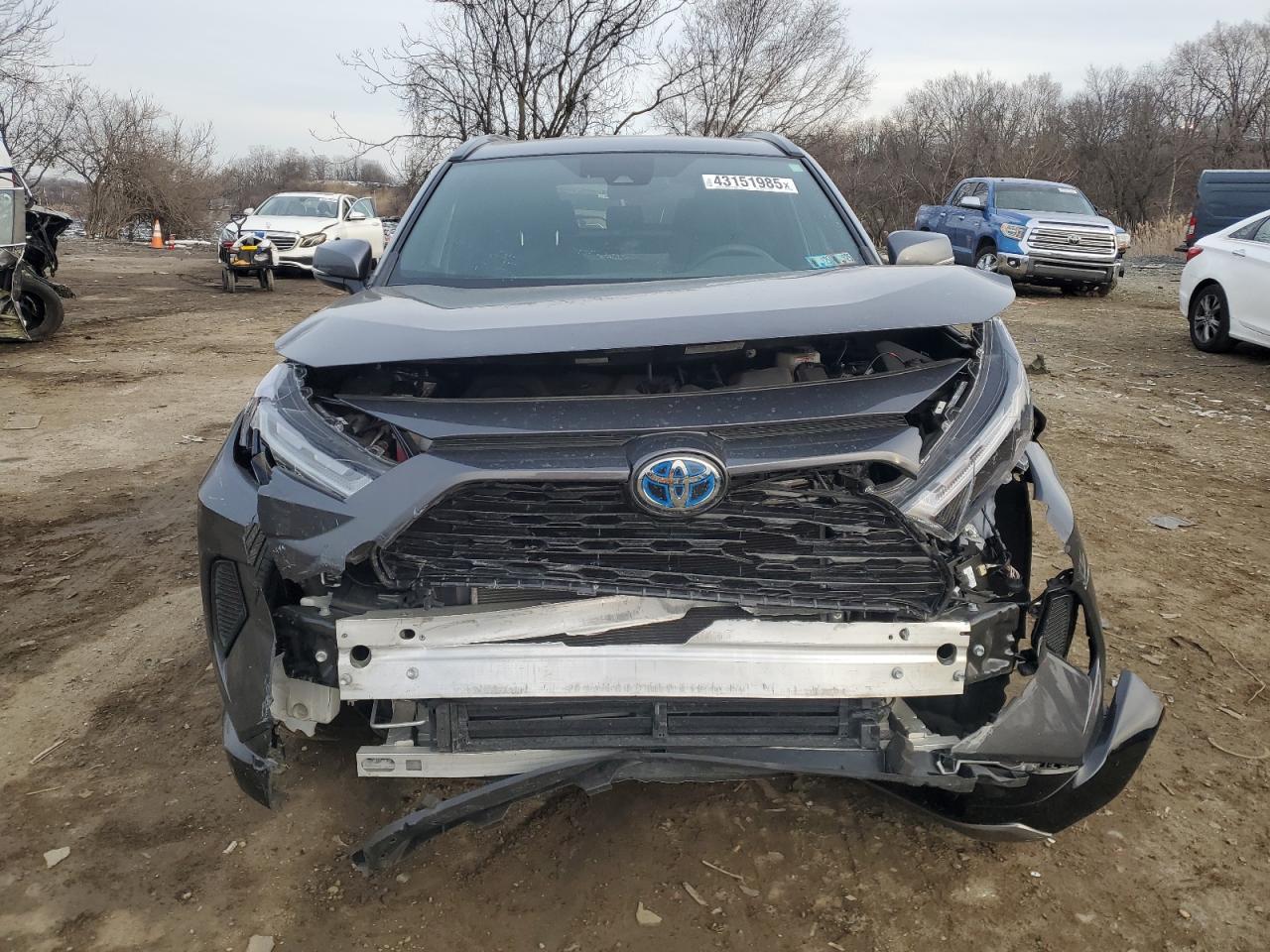 2023 TOYOTA RAV4 SE VIN:4T3T6RFV4PU127245