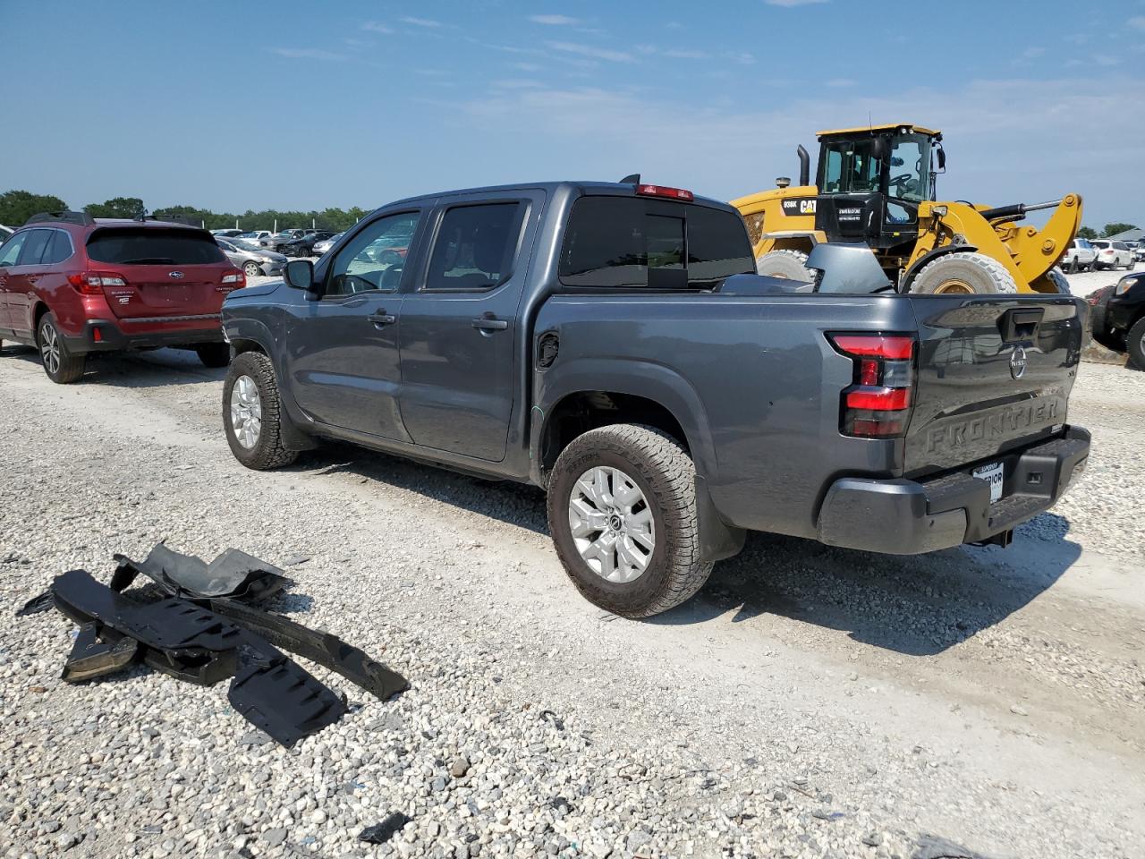 2023 NISSAN FRONTIER S VIN:1N6ED1EJ9PN636119