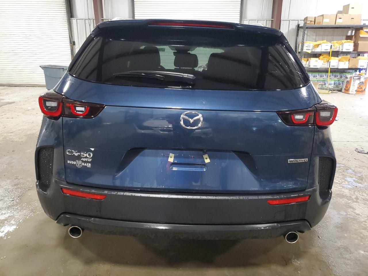 2024 MAZDA CX-50 SELECT VIN:7MMVABAM7RN207601