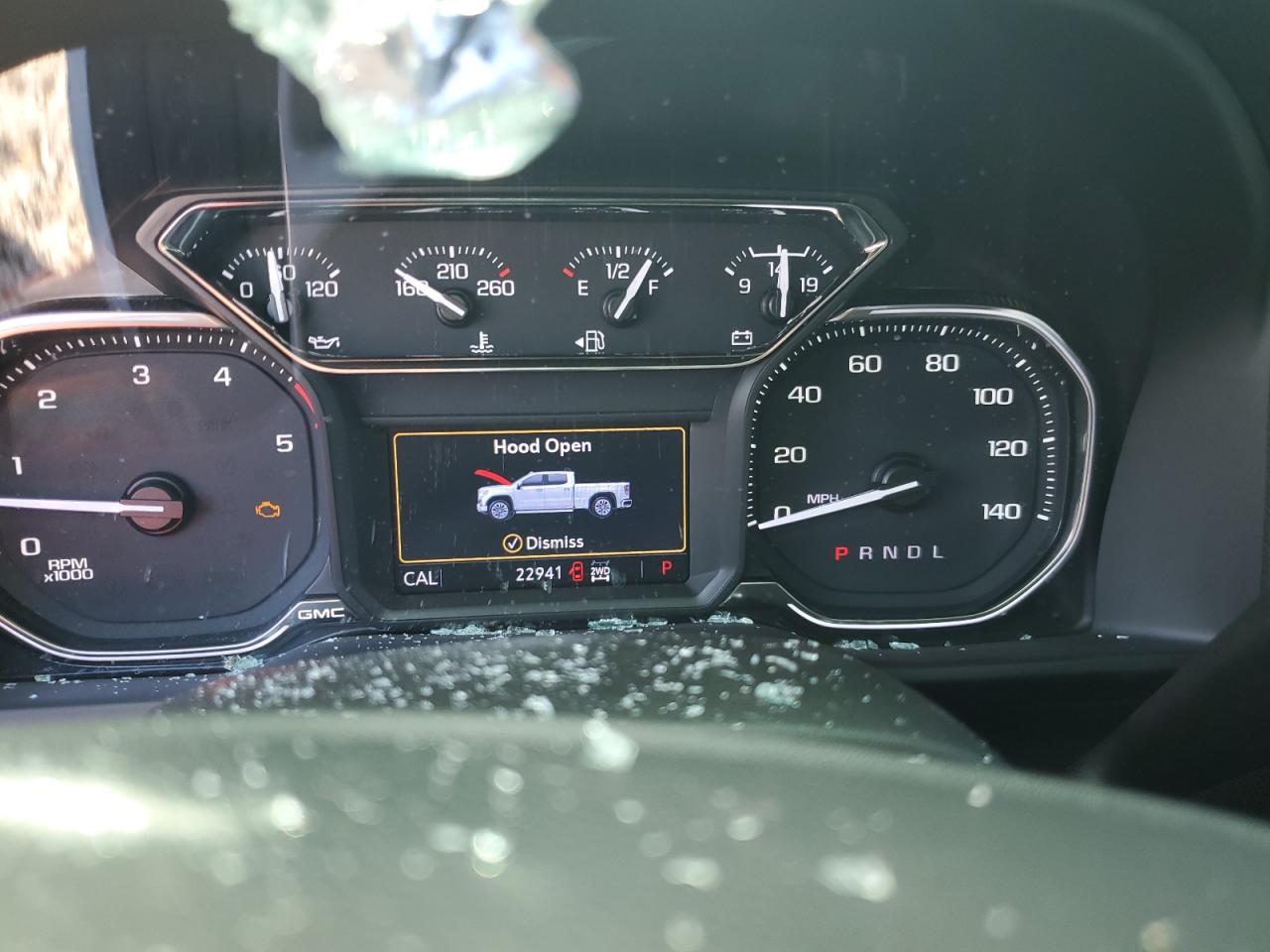 2023 GMC SIERRA K2500 HEAVY DUTY VIN:1GT49LEY1PF128083