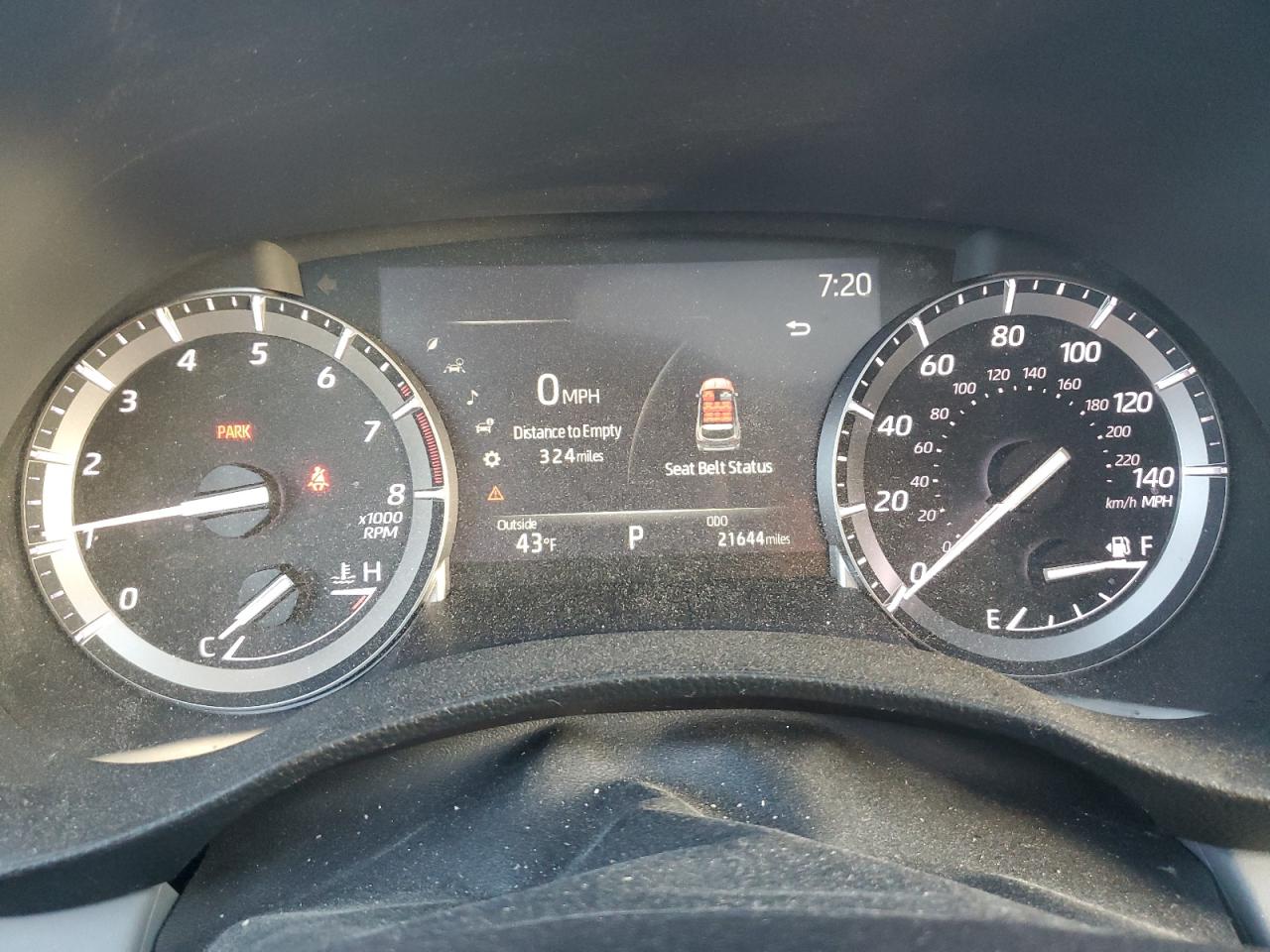 2022 TOYOTA HIGHLANDER XLE VIN:5TDGZRBH9NS592675