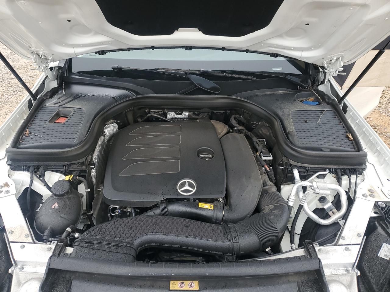 2022 MERCEDES-BENZ GLC 300 4MATIC VIN:W1N0G8EB7NV370269