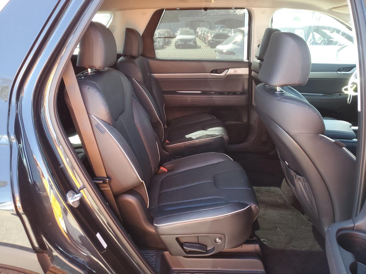 2023 HYUNDAI PALISADE SEL PREMIUM VIN:KM8R44GE3PU517442