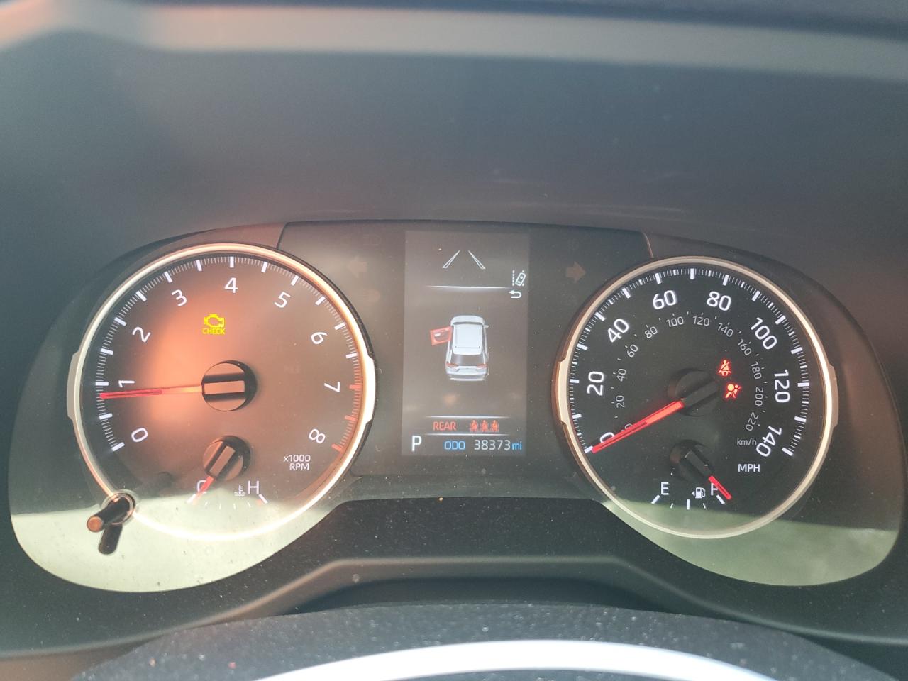 2022 TOYOTA RAV4 LE VIN:2T3H1RFV1NW219589