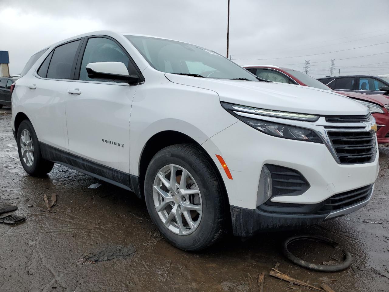 2022 CHEVROLET EQUINOX LT VIN:3GNAXJEV1NL106162