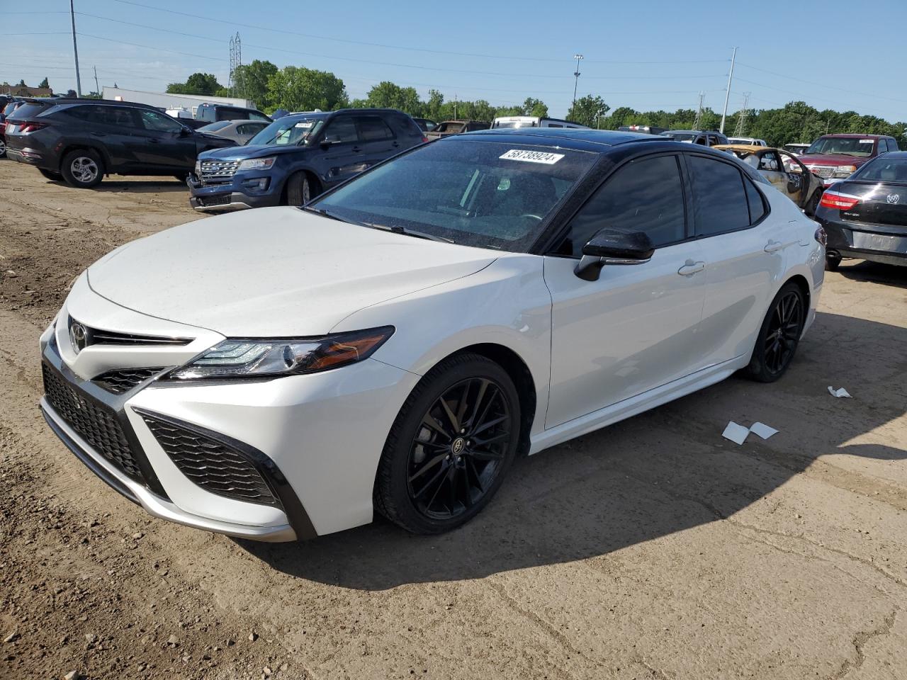 2023 TOYOTA CAMRY XSE VIN:4T1K61BK7PU095831