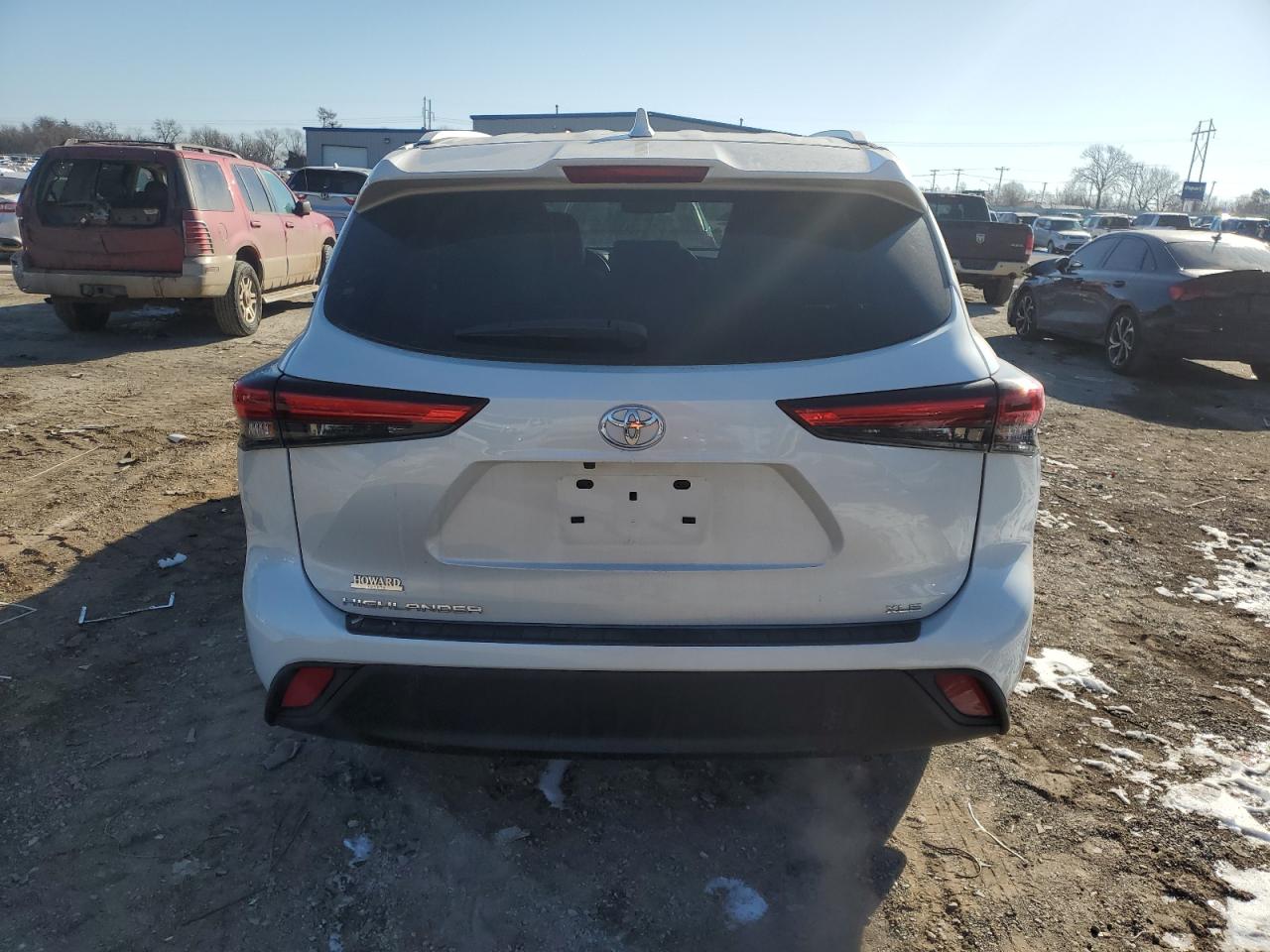 2023 TOYOTA HIGHLANDER L VIN:5TDKDRAH6PS004745