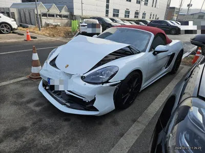 2021 Porsche Boxster VIN: