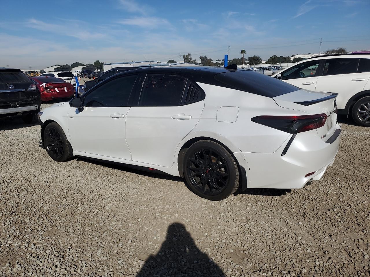 2023 TOYOTA CAMRY TRD VIN:4T1KZ1AK9PU085522