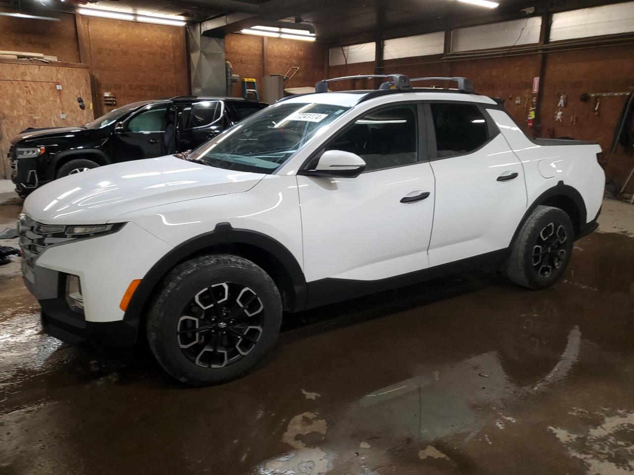 2022 HYUNDAI SANTA CRUZ SEL VIN:5NTJCDAE5NH009205