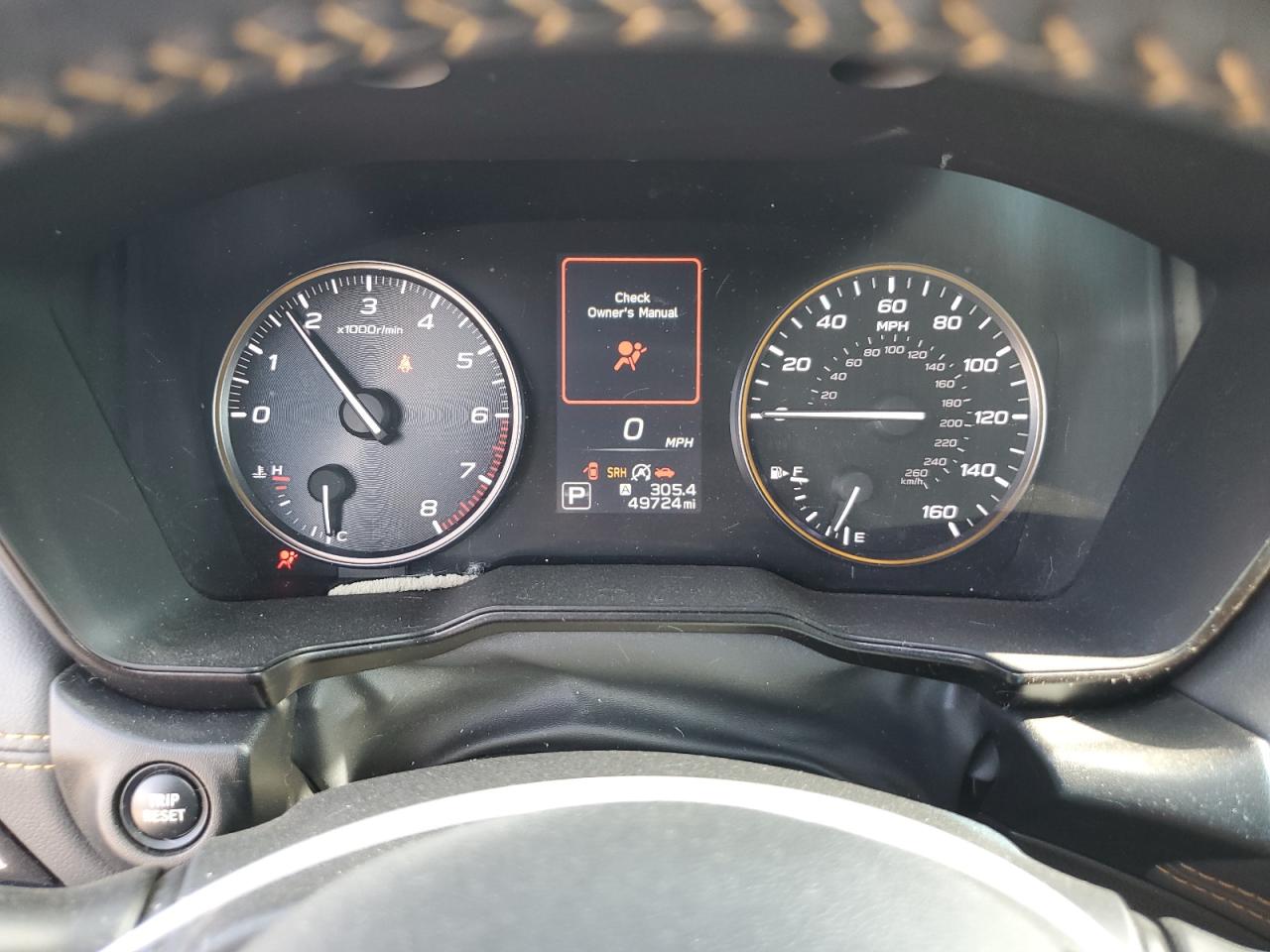 2022 SUBARU OUTBACK WILDERNESS VIN:4S4BTGUD4N3260750