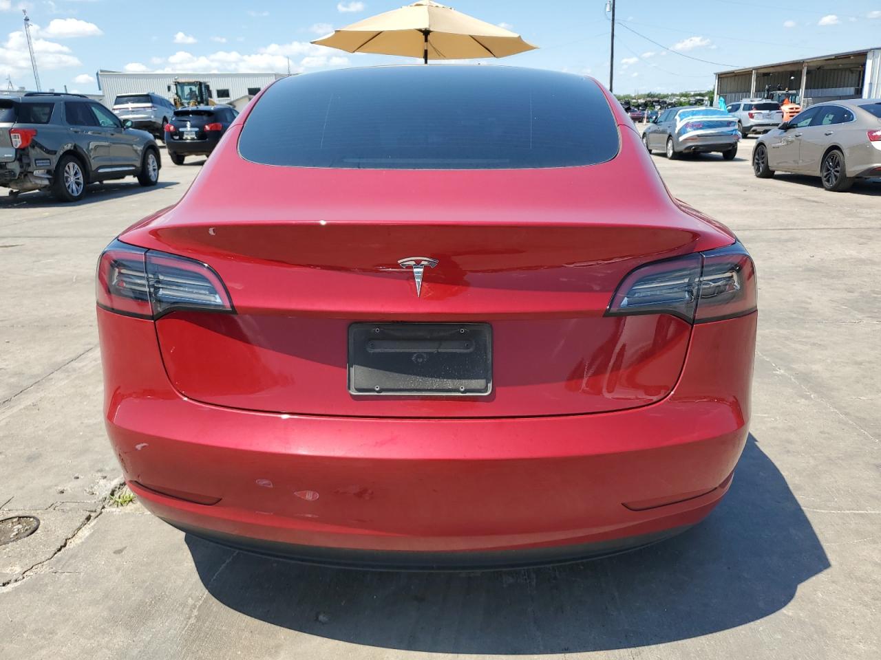 2023 TESLA MODEL 3  VIN:5YJ3E1EA9PF660135