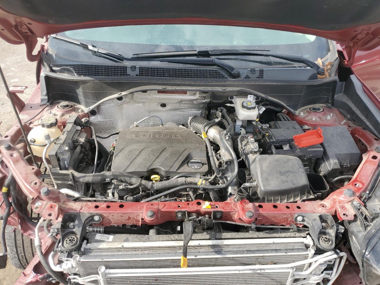 2023 BUICK ENCORE GX PREFERRED VIN:KL4MMBS21PB014613