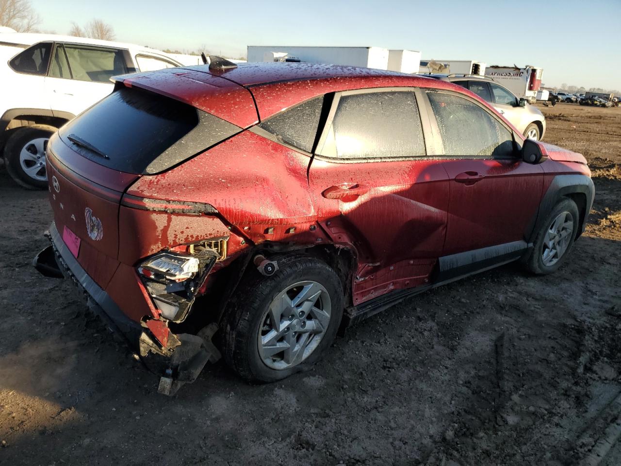 2024 HYUNDAI KONA SE VIN:KM8HA3ABXRU171373