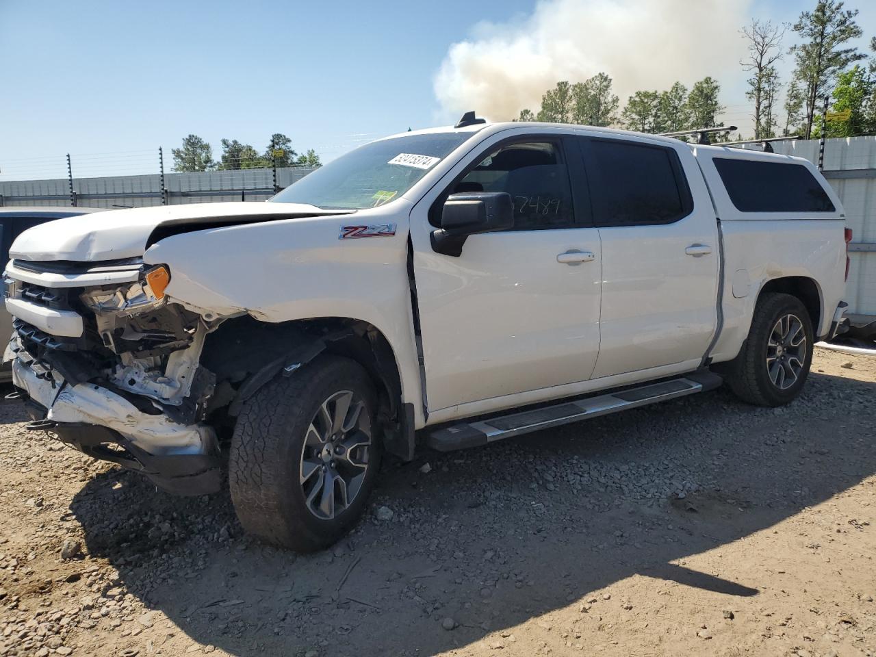 2022 CHEVROLET SILVERADO K1500 RST VIN:2GCUDEED4N1520728