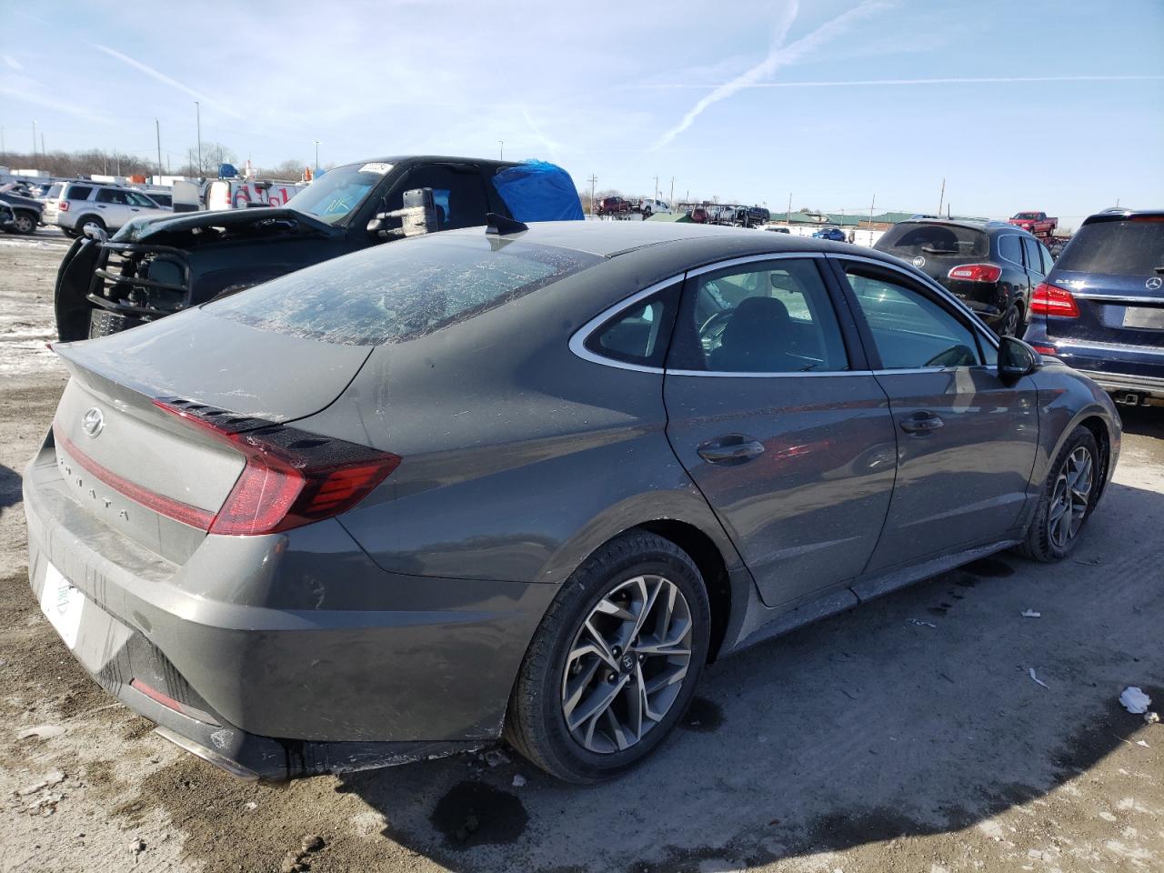 2022 HYUNDAI SONATA SEL VIN:KMHL64JA0NA236509