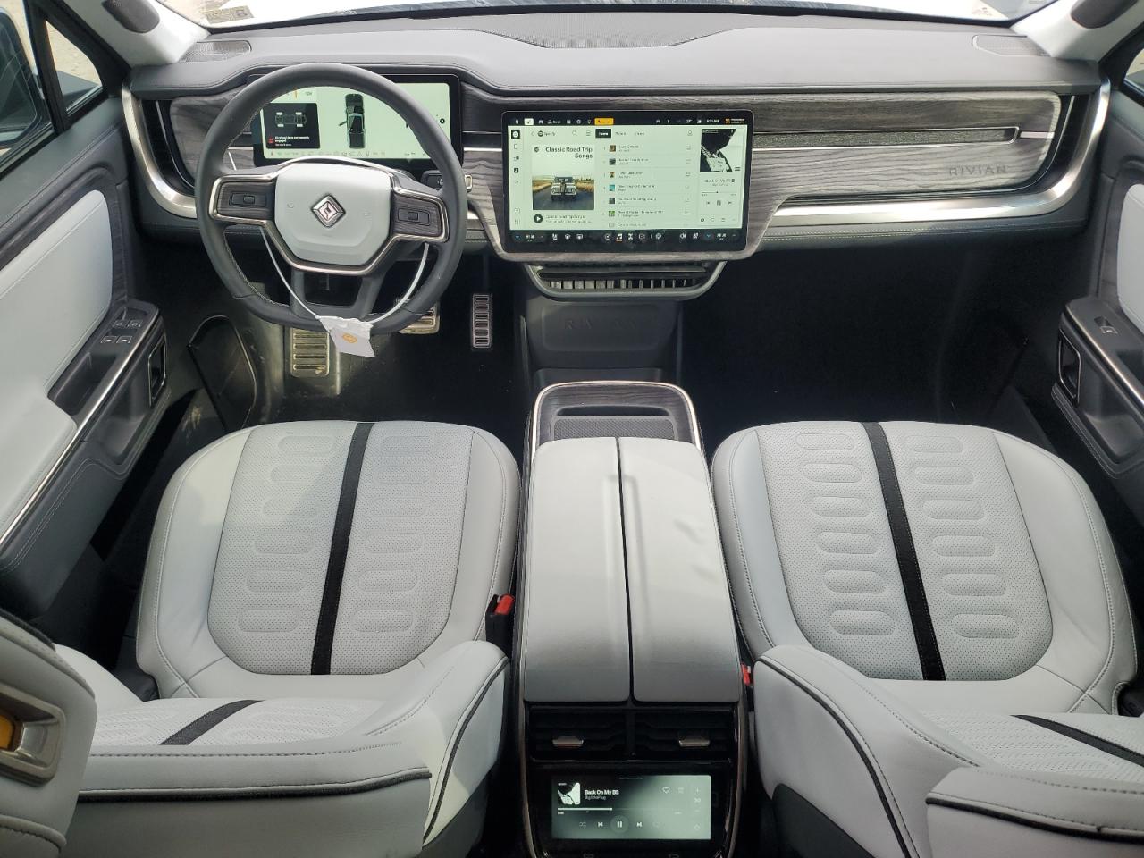 2022 RIVIAN R1T ADVENTURE VIN:7FCTGAAA4NN014249