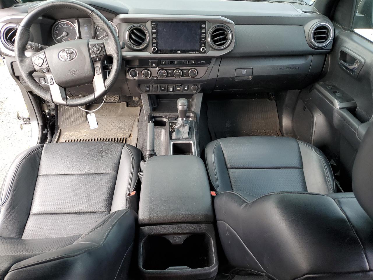 2022 TOYOTA TACOMA DOUBLE CAB VIN:3TMCZ5AN0NM529897