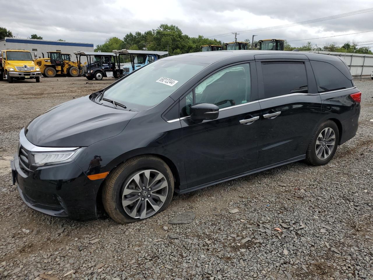 2022 HONDA ODYSSEY EXL VIN:5FNRL6H75NB017338