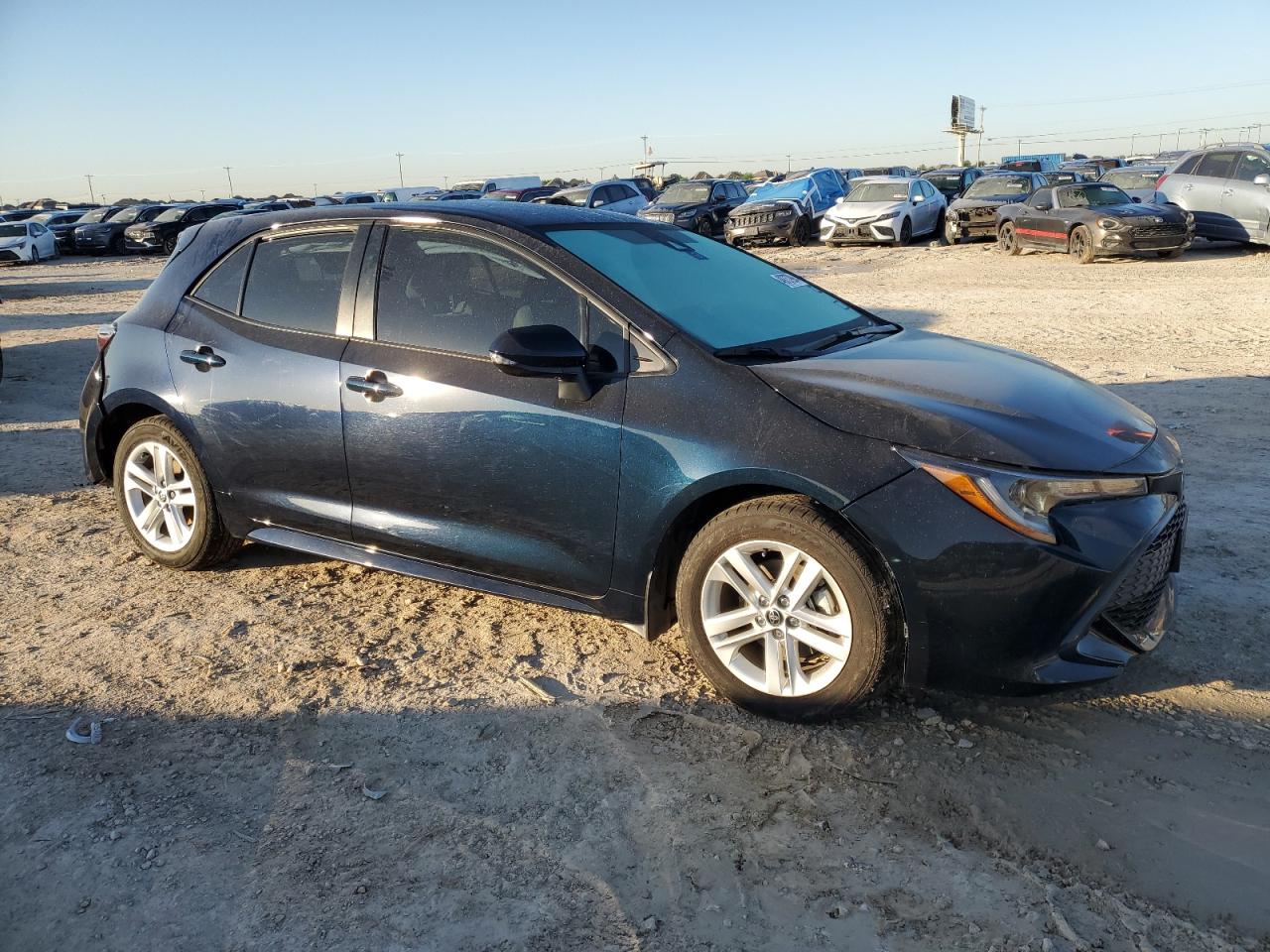 2022 TOYOTA COROLLA SE VIN:JTND4MBE0N3166042