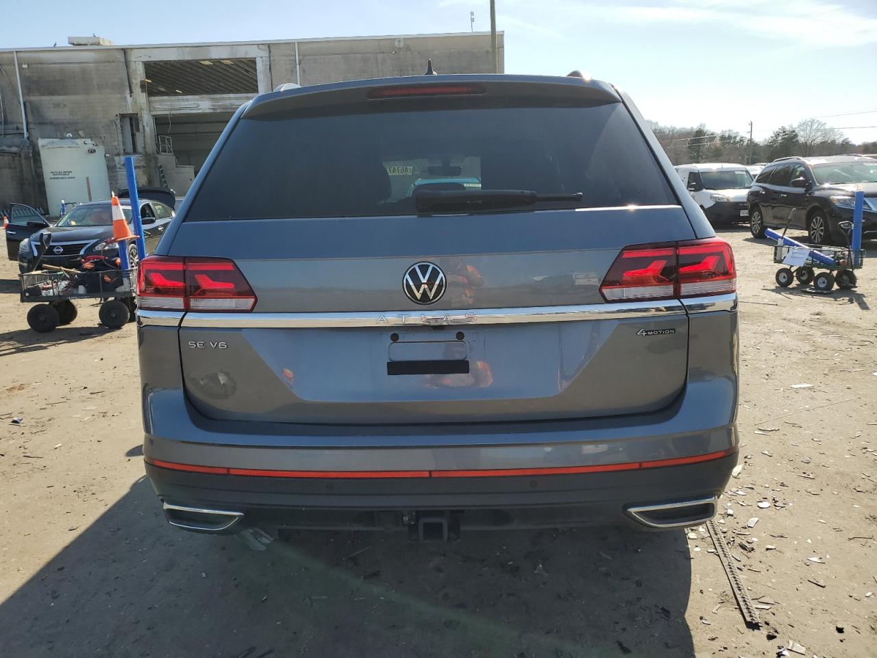 2023 VOLKSWAGEN ATLAS SE VIN:1V2KR2CA6PC556724
