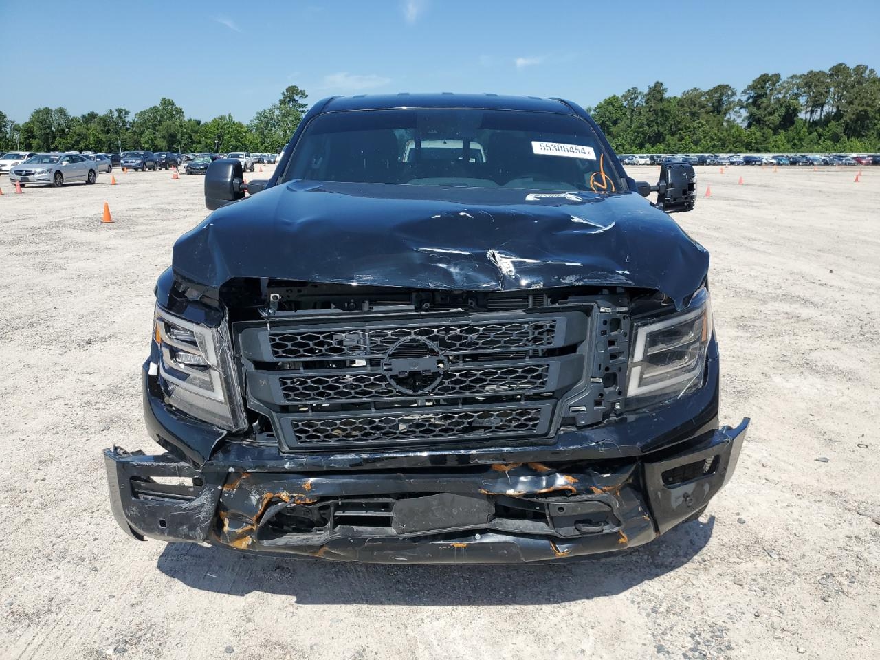 2023 NISSAN TITAN SV VIN:1N6AA1EF7PN105990