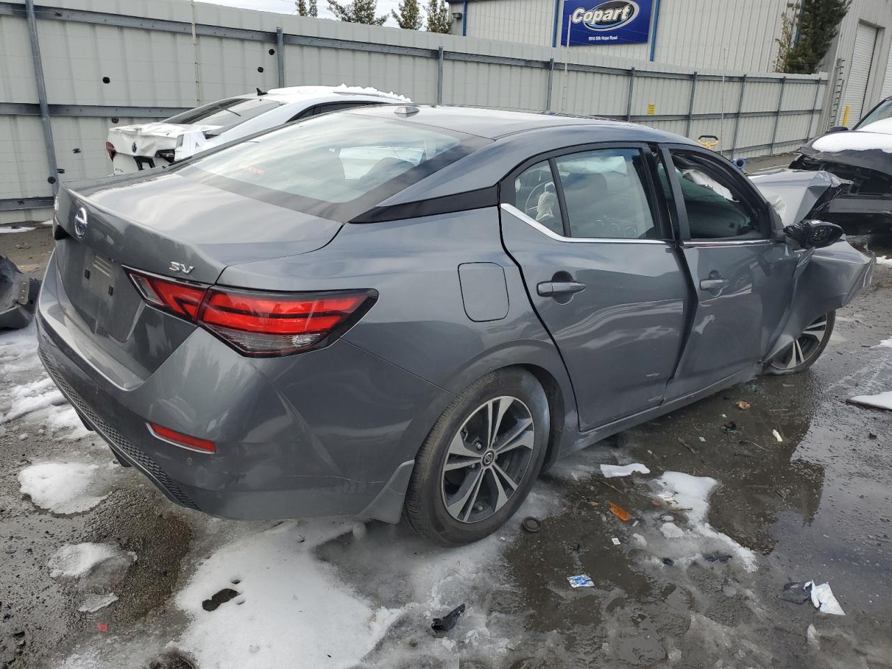 2022 NISSAN SENTRA SV VIN:3N1AB8CV4NY291445