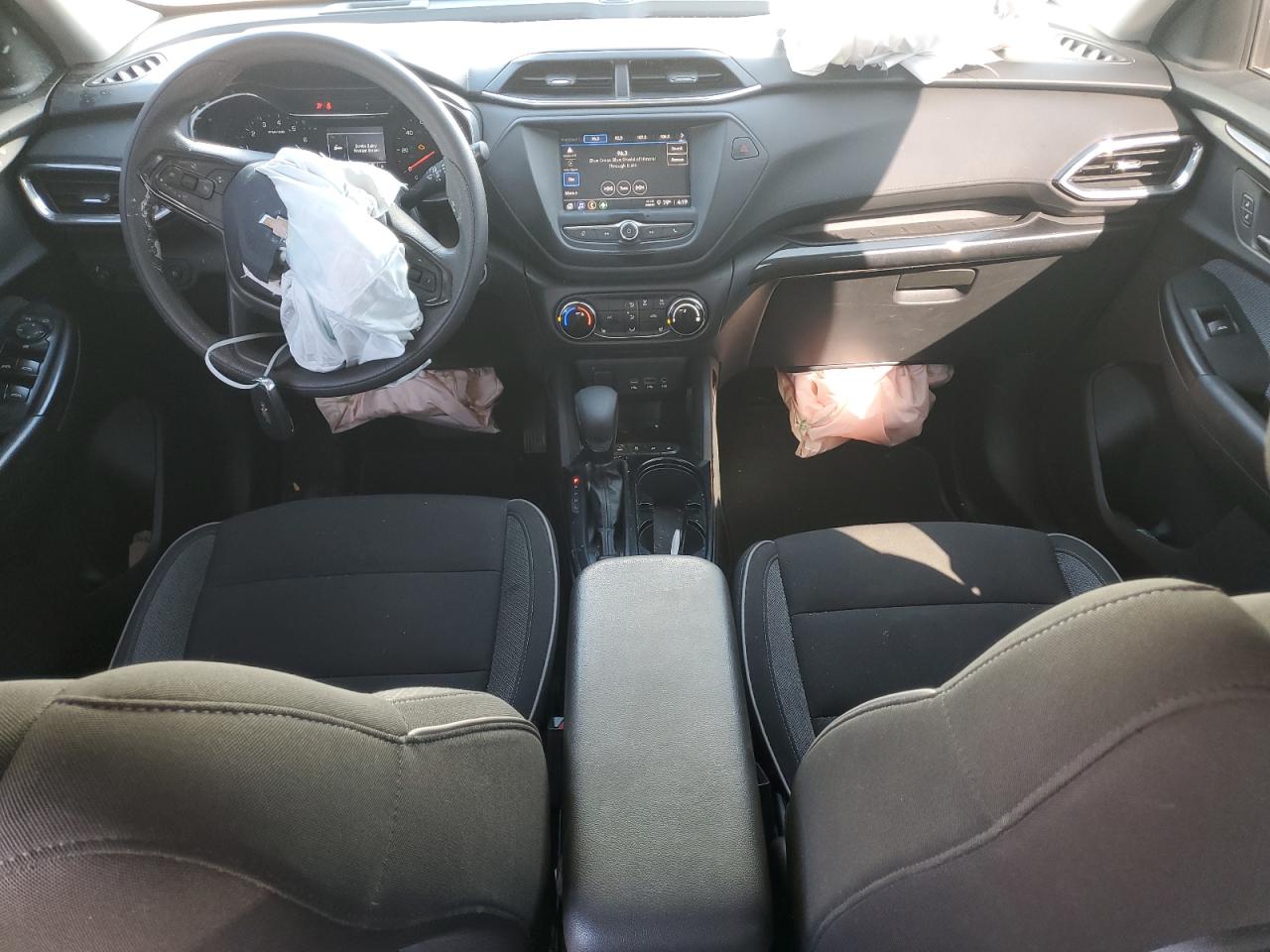2022 CHEVROLET TRAILBLAZER LT VIN:KL79MPSLXNB043670