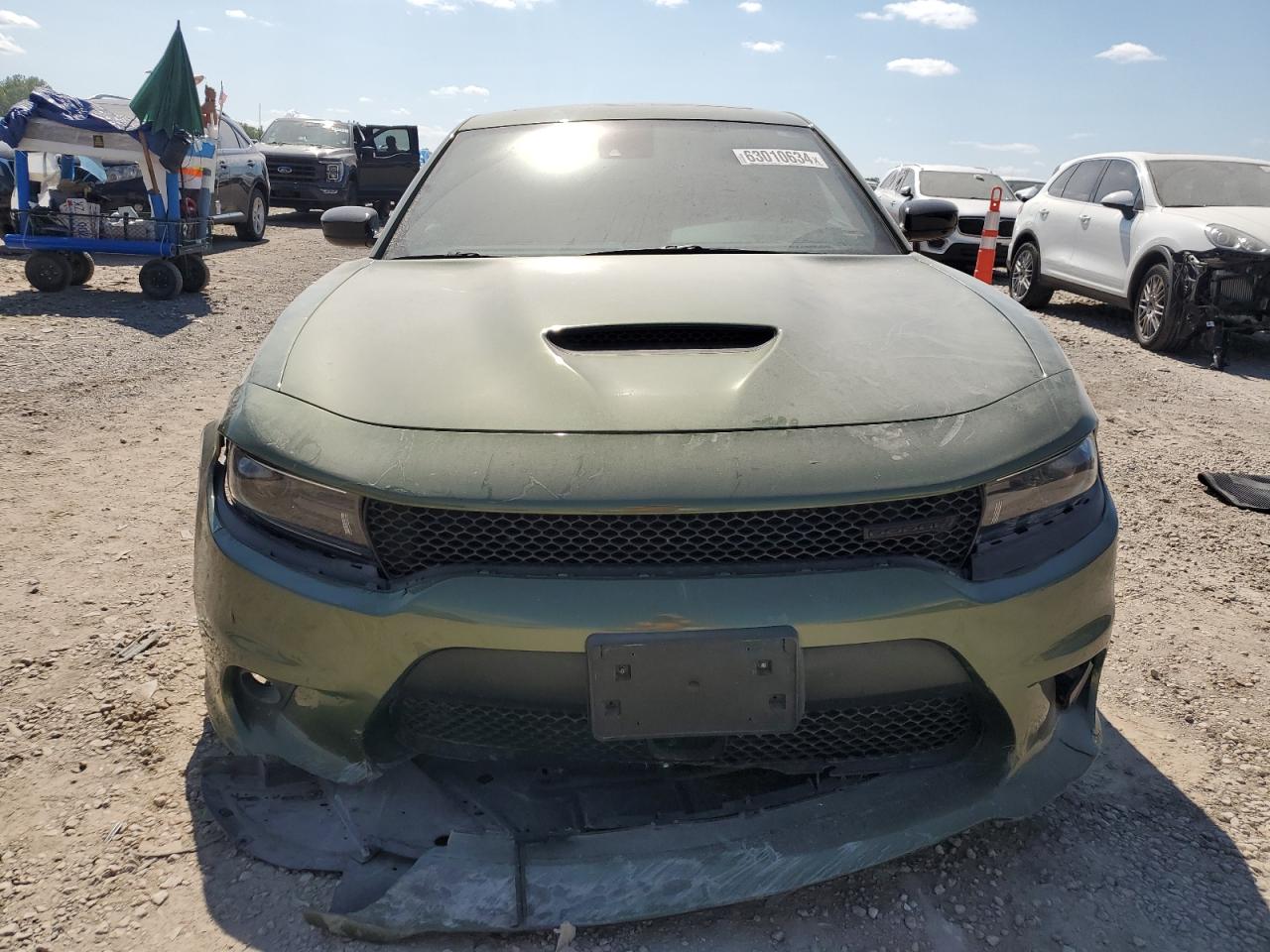 2022 DODGE CHARGER R/T VIN:WP0AA2A8XNS255297