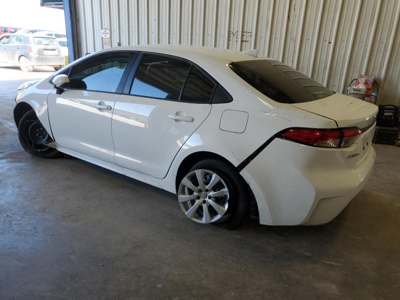 2024 TOYOTA COROLLA LE VIN:5YFB4MDE1RP228084