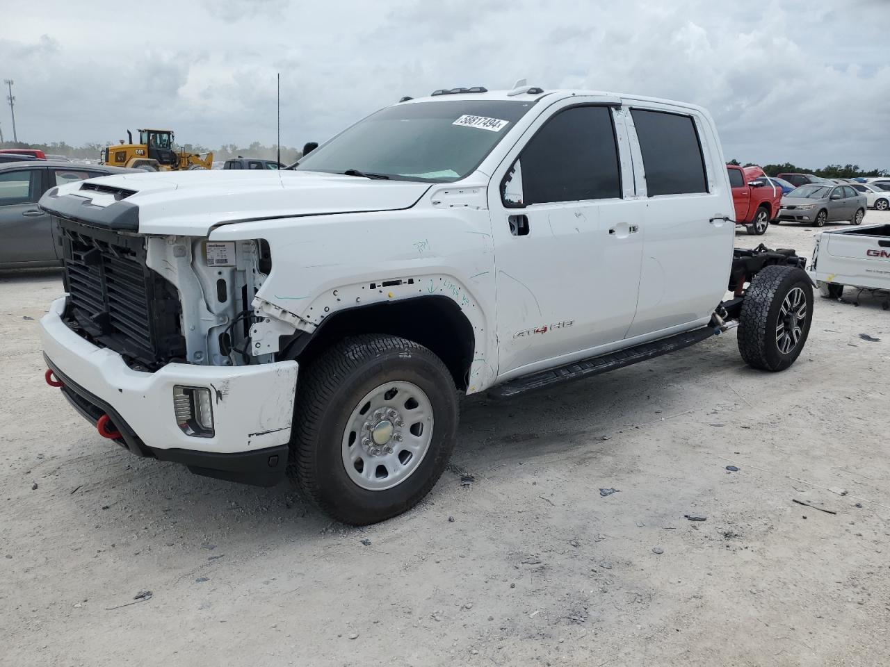 2022 GMC SIERRA K2500 AT4 VIN:1GT49PEY5NF106270