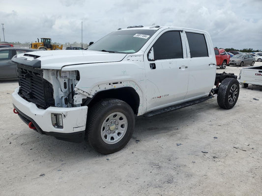 2022 GMC SIERRA K2500 AT4 VIN:1GT49PEY5NF106270