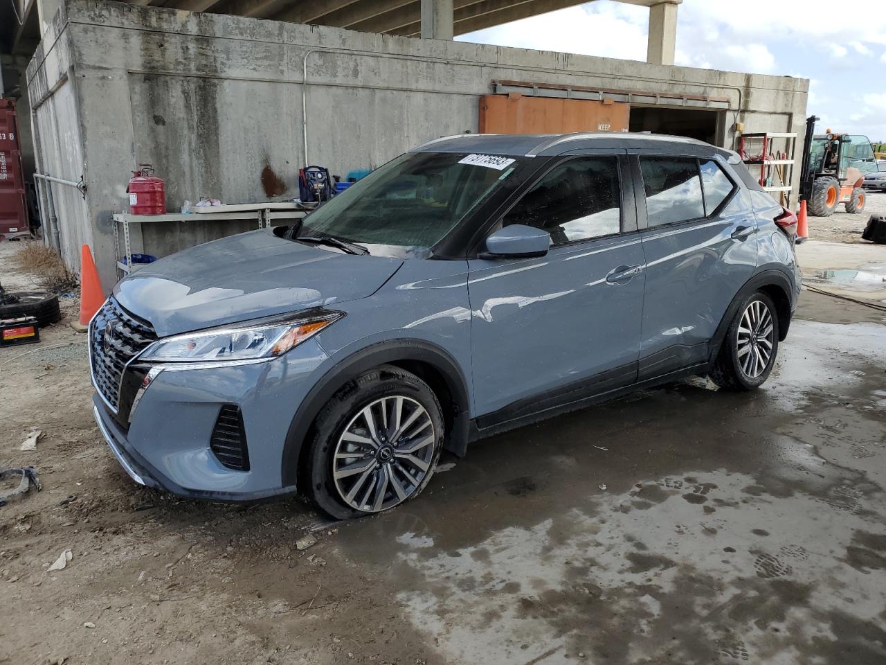 2023 NISSAN KICKS SV VIN:3N1CP5CV0PL534483