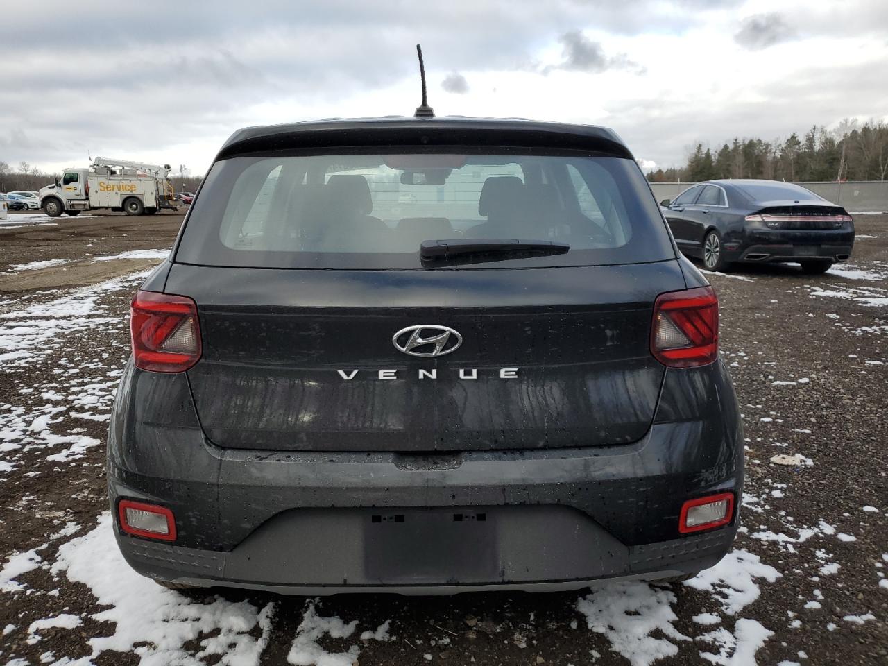 2024 HYUNDAI VENUE SE VIN:KMHRB8A32RU340048