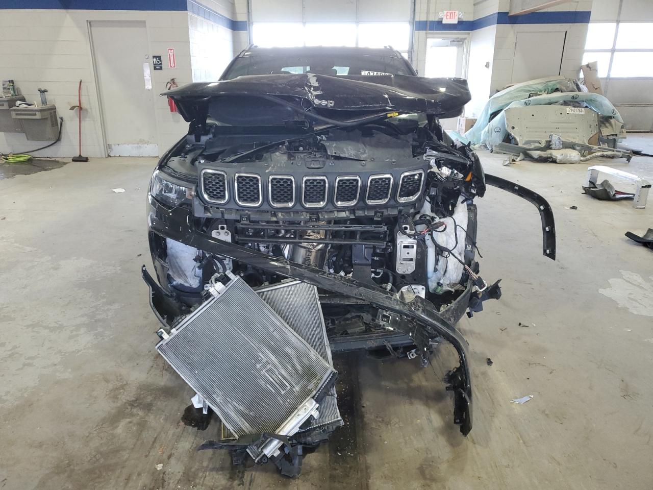 2023 JEEP COMPASS LATITUDE VIN:3C4NJDBN0PT500577